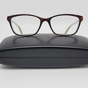 *SOLD* Ralph Lauren RA7044 601 Havana on Aquamarine Eyeglasses Frame w/ Case